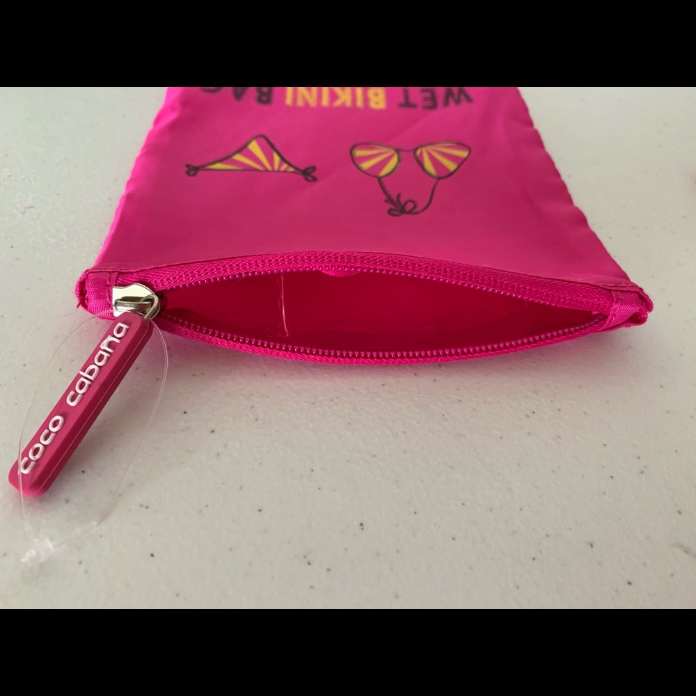 Coco Cabana Wet Bikini/Swimsuit Pouch - Picture 7 of 8
